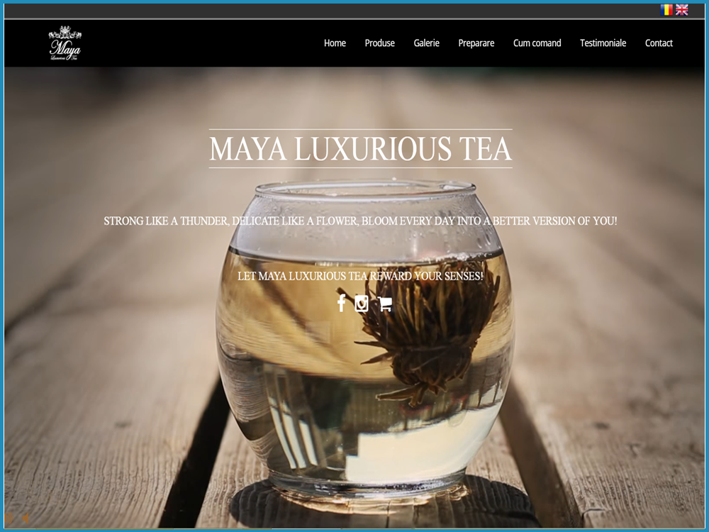Maya Luxurious Tea
